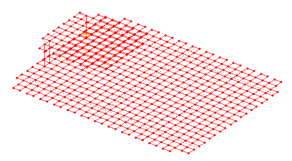 Σχήμα 22 - Εφαρμογή σχισμών (corrugations) εσωτερικά της διάταξης. Σχήμα 23 - Σχισμές (corrugations) εξωτερικά της διάταξης. Σχήμα 24 - Δομή corrugated PIFA 111 ( με σχισμές μήκους και πλάτους 1). 3.