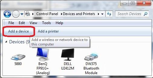 14). Select the device "Alpine CD Receiver" in the "Add a device" window (Εικ.