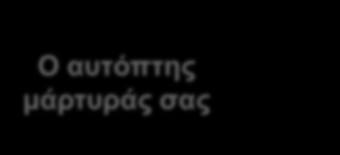 Ο αυτόπτης μάρτυράς σας Εγγραφή άμεσης ανάγκης Η οθόνη θα ανοίξει αυτόματα για να προειδοποιήσει τον οδηγό ότι γίνεται εγγραφή άμεσης ανάγκης.