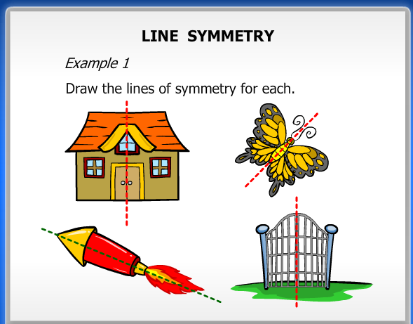 Μαθηματικά Προσχολικής Αγωγής Η έννοια της συμμετρίας στη ζωή