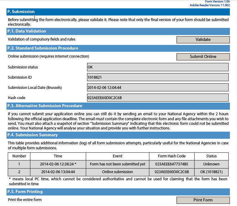 1) Αποθηκεύστε την αίτησή σας για μελλοντική