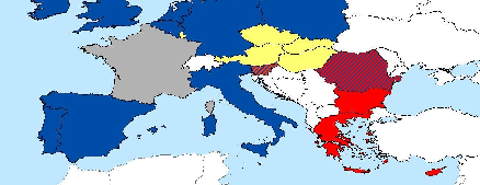 Εικόνα 5: Χάρτης µελών του S.S.., Ιούλιος του 2008 Πηγή: www.emsa.europa.eu, τελευταία επίσκεψη 9/9/08 5.6 Τα συστήµατα S.R.I.T.