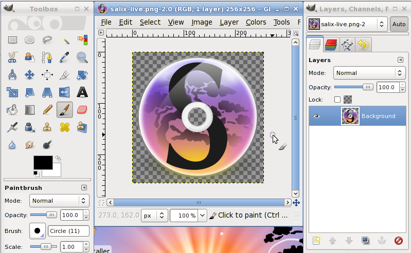 Gimp Το GIMP (GNU Image Manipulation Program) είναι ένα εργαλείο επεξεργασίας και διόρθωσης γραφικών.
