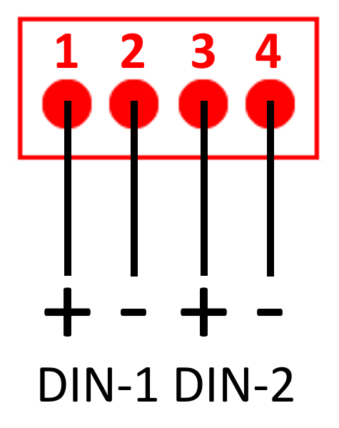 4-20 ma (ενεργό) 0-1 V C2 Κλέμα σύνδεσης ψηφιακών