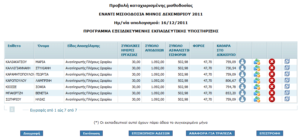 Εικόνα 208: Επιλογή μήνα 4.