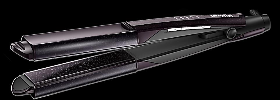 STRAIGHTENER & CURLER ST330E-Pro 210 NEO 2 ΣΕ 1 ΚΑΤAΛΛΗΛΟ ΓΙΑ ΙΣΙΩΜΑ ΚΑΙ ΜΠΟΥΚΛΕΣ Επαγγελματικές πλάκες: 28mm x 110mm, HAIR PROTECTION Diamond coating Ceramic Heater Wet and dry Άμεση επίτευξη