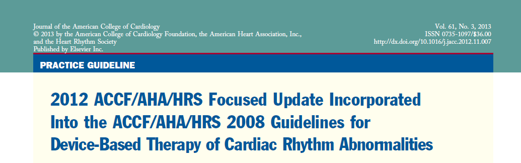 Eνδείξεις τοποθέτησης ICD Πρόληψη αιφνιδίου καρδιακού θανάτου Πρωτογενής