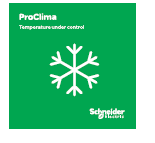 ProClima Λογισµικό υπολογισµού της εσωτερικής θερµοκρασίας που αναπτύσσεται στον πίνακα λαµβάνωντας υπόψη τις συνθήκες εγκατάστασης, τον περιβάλλοντα αέρα και το εγκατεστηµένο υλικό.