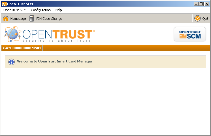 opentrust scm client