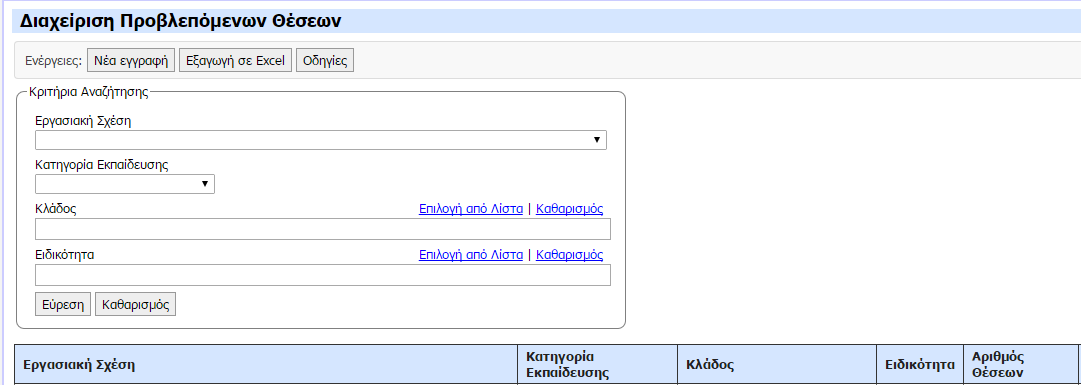 Πατάμε πάνω στο μήνυμα Μητρώο Ανθρωπίνου Δυναμικού Ελληνικού Δημοσίου Αφού το διαβάσουμε πατάμε «Σήμανση ως αναγνωσμένο» Το μήνυμα πλέον δεν εμφανίζεται ως εκκρεμές στην αρχική οθόνη.