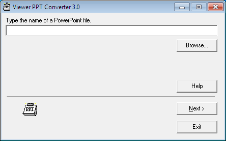 8. Λογισμικό υποστήριξης χρήστη ❻ Μετατροπή αρχείων PowerPoint σε διαφάνειες (Viewer PPT Converter 3.0) Η χρήση του προγράμματος Viewer PPT Converter 3.