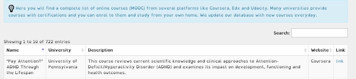 Open Data &