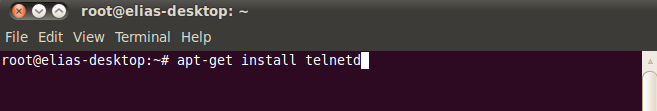 1 Install telnet server Open