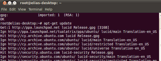 6.2 Reboot Server reboot 7 Install ubuntu-tweak in Ubuntu 10.