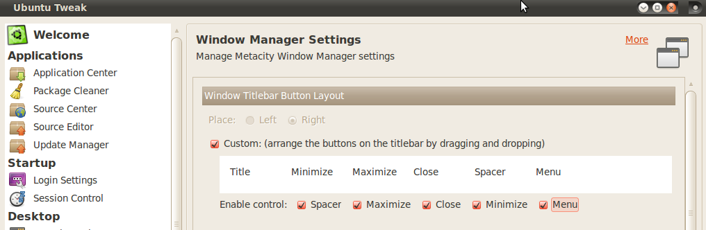 7.1.4 GNOME Settings 1 2 7.1.5