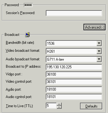 3rd party viewer broadcast settings ε αυτι τθν καρτζλα βρίςκονται οι ρυκμίςεισ που μποροφμε να κάνουμε ςτο πρόγραμμα όταν πρόκειται να φιλοξενιςει μία τθλεδιάςκεψθ με άτομα που χρθςιμοποιοφν