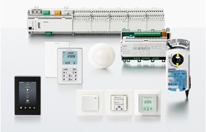 Desigo Total Room Automation (TRA) Για ενεργειακά αποδοτικούς και