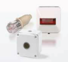 quick identification of the area in danger Sounder and sounder beacons for acoustic and visual alert Voice alarm system for quick and safe evacuation Sinorix Silent Nozzle ensures quiet and effective