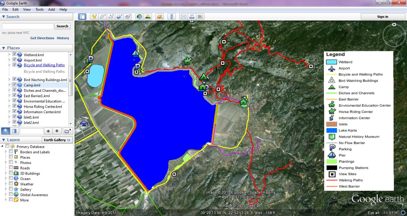 Interreg IVC Project: Sustainable Integral Management for Water Areas Sigma for Water Ανάπτυξη Υπόβαθρου Παρουσίασης «Ολοκληρωμένο σχέδιο ανάδειξης