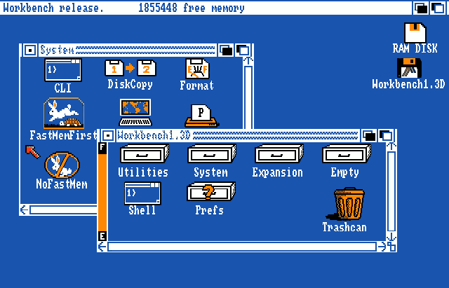 (1980 1990) τέταρτη γενιά λειτουργικών συστημάτων Εμφάνιση των πρώτων προσωπικών