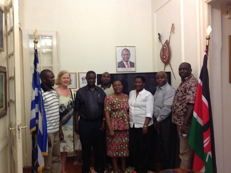 μέλη εμπειρογνώμονες/υψηλό βαθμα στελέχη του Υπουργείου Ανατολικο- Αφρικανικών