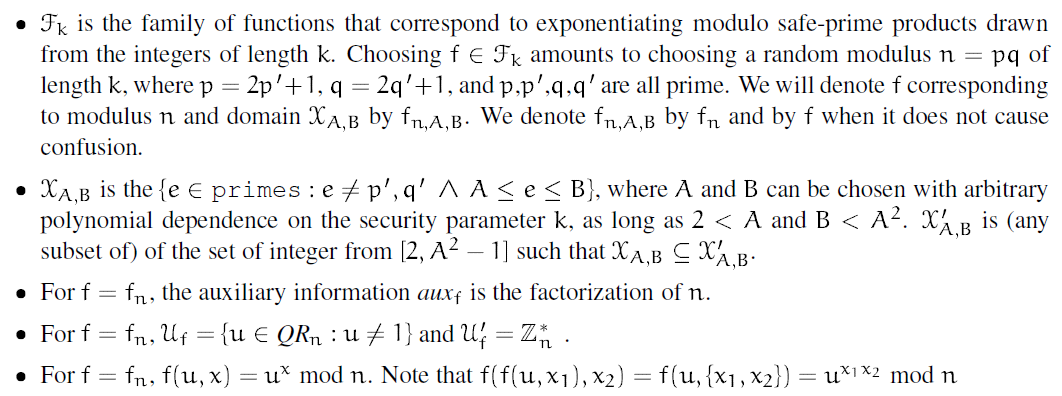 ΑΠΟΔΕΙΞΗ[23] : Θα δειχθεί ότι το w =f(w,x ) είναι ο νέος μάρτυρας μέσω της Quasi-commutative ιδιότητας. f(w,x)=f(f(w,x ),x)=f(f(w,x),x )=f(v,x )=v.