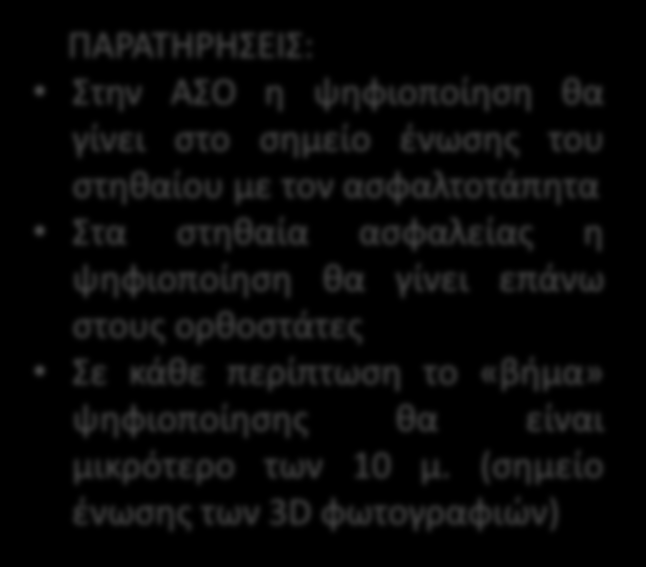 DN: Διαχωριστική νησίδα Το υπερυψωμένο ή με άλλους τρόπους οριζόμενο τμήμα της οδού, το οποίο χωρίζει λωρίδες