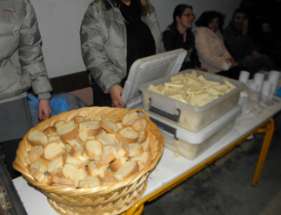 τροφίμων που διατέθηκαν στο Φιλόπτωχο της Ι. Μητροπόλεως Ρεθύμνης & Αυλοποτάμου.