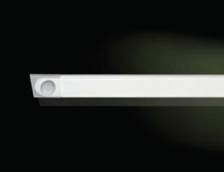 micro NET Χωνευτό προφίλ από αλουμίνιο με ταινία LED, που παρέχει υψηλή απόδοση φωτισμού, οικονομική λειτουργία.