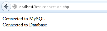 Διαχείριση βάσεων δεδομένων μέσω PHP Μετά τη δημιουργία σύνδεσης με τον διακομιστή της MySQL ας δημιουργήσουμε κάποια απλά προγράμματα PHP τα οποία θα «συνομιλούν» με την MySQL.
