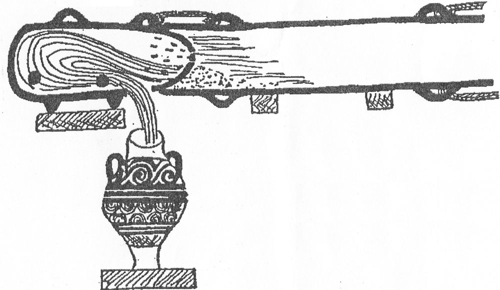 3 Σχήµα 1. Μινωικό φίλτρο νερού (Defner, 1921).