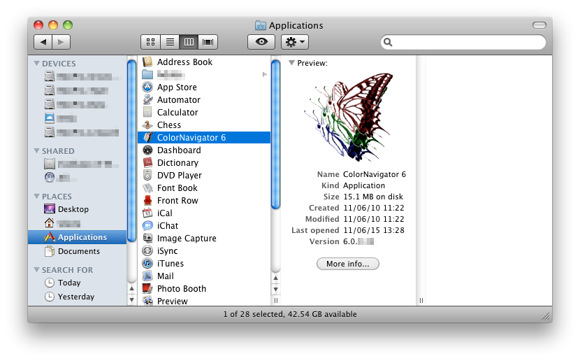6 ColorNavigator 6 Mac OS X Windows Για τις οδηγίες χρήσης ανατρέξτε στο Σύντομο οδηγό και στο Εγχειρίδιο χρήστη ColorNavigator (που είναι στο CD-ROM).