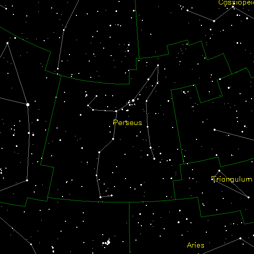 Όταν ο Περσέας Συνάντησε τον Ωρίωνα Ο αστερισμός του Περσέα Περσεύς (Λατινικά: Perseus) είναι αστερισμός που σημειώθηκε στην αρχαιότητα από τον Πτολεμαίο και είναι ένας από τους 88 επίσημους