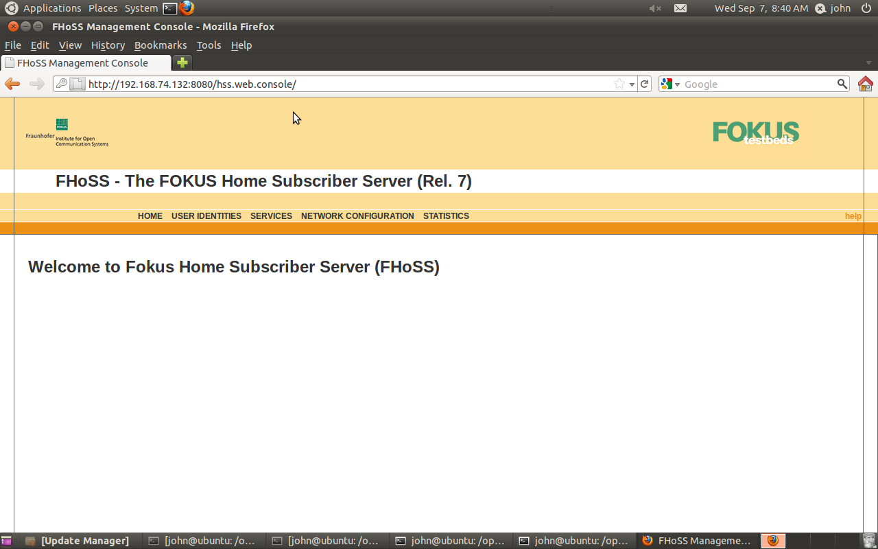 cd FHoSS/deploy sh startup.