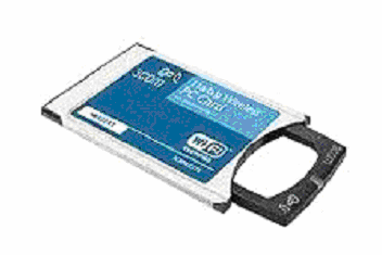 WiFi Card 3Com 11a/b/g Wireless PC Card µε XJACK Antenna 3CRPAG175 Εικόνα 4.2 Η ασύρµατη κάρτα που χρησιµοποιήθηκε Τεχνικά Χαρακτηριστικά Πρότυπο: IEEE 802.11b (11 Mbps) / IEEE 802.