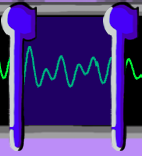 2. Αν αφήσεις τη δακτυλική σου επαφή πάνω σε αυτό το εικονοπαράθυρο σ ένα σημείο για δύο δευτερόλεπτα, τότε εμφανίζεται μία μπλε σημαιούλα.