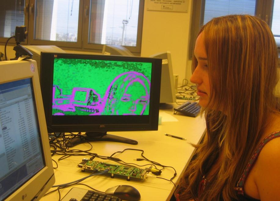 Image and Video Processing Laboratory Image and Video Acquisition Frame grabbers Digital cameras / DCAM-compatible cameras Windows video devices /