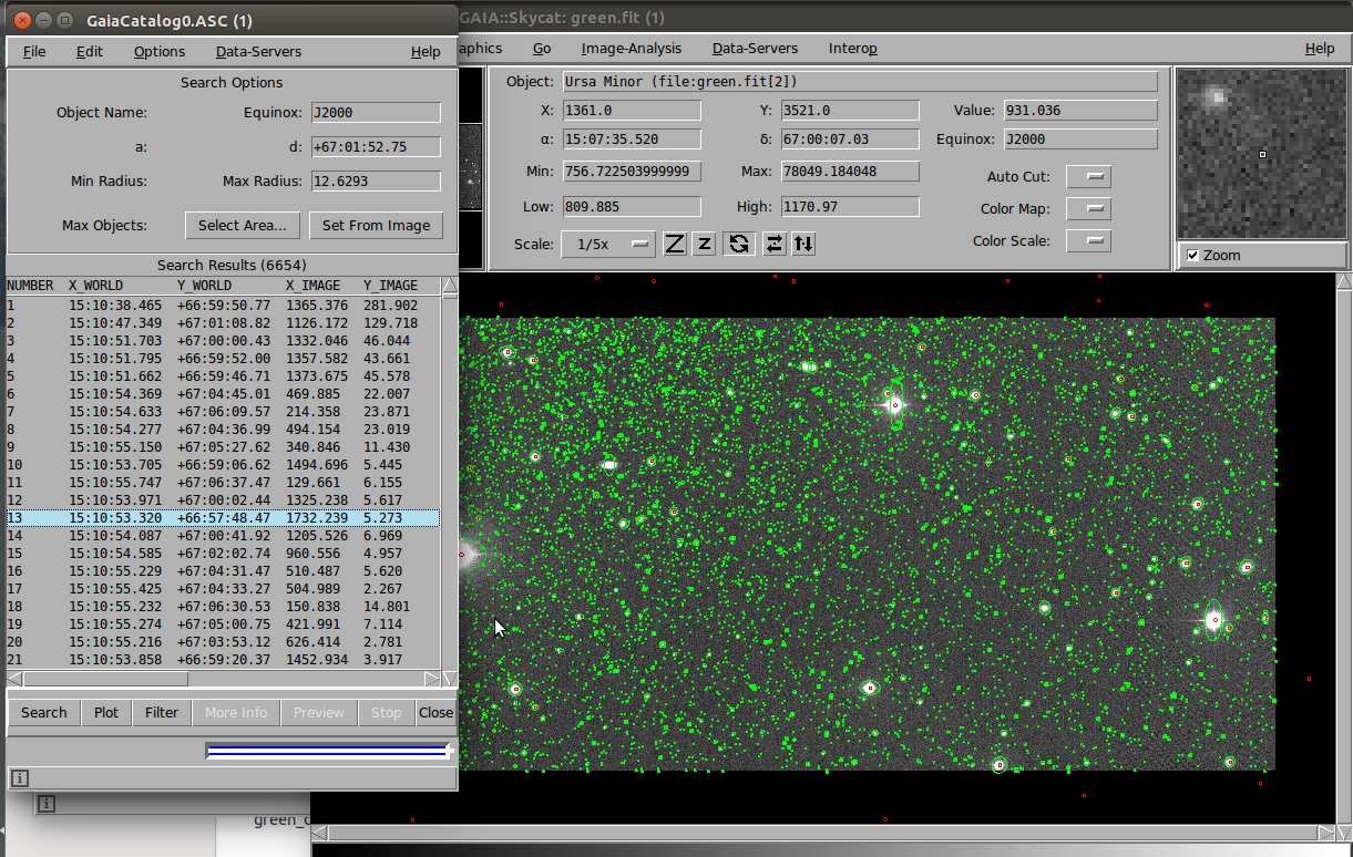 30CHAPTER 3. DISCOVERY PROBABILITY OF EXTRAGALACTIC PLANETS VIA TRANSI For the photometry and the astrometry we used Starlink/Extractor software (Draper P. W. et al. 2014).