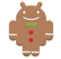 Η έθδνζε Gingerbread, βαζηζκέλε ζην Linux Kernel 2.6.35