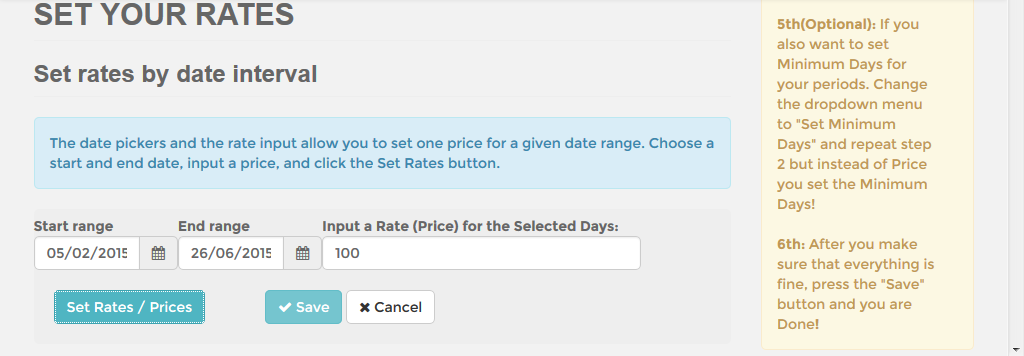 Name this price: Δώστε ένα όνομα στον τιμοκατάλογο που θέλετε να φτιάξετε Description: Δεν είναι απαραίτητο να γράψετε κάτι.