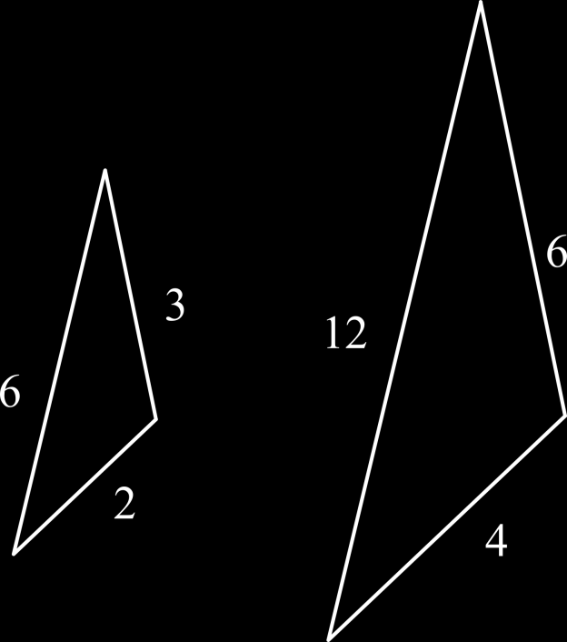 σελ. 8 απο 9 Ομοια σχηματα Δυο κλειστα πολυγωνα λεγονται ομοια αν το ενα ειναι σμικρυνση η μεγέθυνση του άλλου.
