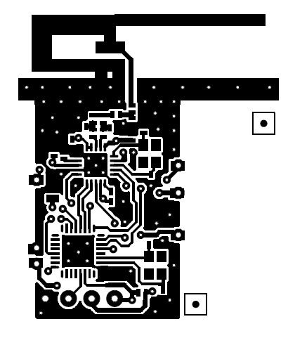Εικόνα 3.4: Το pcb διάγραµµα για τα φανάρια.
