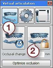 Printed Documentation 3.4 Αρθρωτήρας 3.4 Αρθρωτήρας Η επιλογή Αρθρωτήρας ενεργοποιείται με το κουμπί Αρθρωτήρας στη γραμμή εργαλείων Οπτικοποίηση κατά τη διάρκεια της διαδικασίας σχεδίασης.