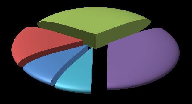 16,5% 29% Καθόλου Λίγο 15% 12% 27,5% Μέτρια Αρκετά Πολύ Σχήμα 5.