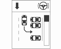 156 Οδήγηση και χρήση εντός 10 μέτρων για παράλληλες θέσεις στάθμευσης ή 6 μέτρων για κάθετες θέσεις στάθμευσης αφότου εμφανιστεί το μήνυμα Stop (Σταματήστε).