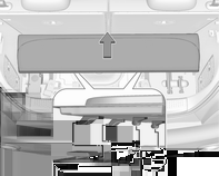 70 Αποθήκευση Κάλυμμα πίσω δαπέδου στην έκδοση με κουτί subwoofer Τραβήξτε επάνω το πίσω μέρος του καλύμματος του δαπέδου για να αποκτήσετε πρόσβαση στο προειδοποιητικό τρίγωνο.