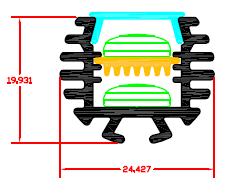 Βίδα σύσφιξης για τζάμι η plexiglass (Προαιρετικό) Model / TB1 Χρώμα αλουμίνιο ανοδιωμένο και σε 20 διαφορετικούς Πλαστικό - κάλυμμα πολυκαρμπονικό- διάφανο, λευκό ματ Εξαρτήματα - τερματική τάπα,