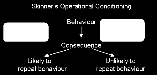 Εικόνα 2.9 Η θεωρία της ενίσχυσης Πηγή: http://pixshark.com/operant-conditioning-by-skinner.