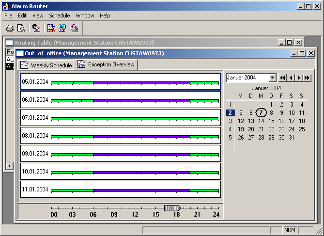 DESIGO ΤΜ INSIGHT Γενική επισκόπηση Εφαρµογές Plant Viewer Time Scheduler Alarm Viewer Alarm Router Ευέλικτος και κλιµακούµενα σχεδιασµένος έλεγχος των κτιριακών εγκαταστάσεων.