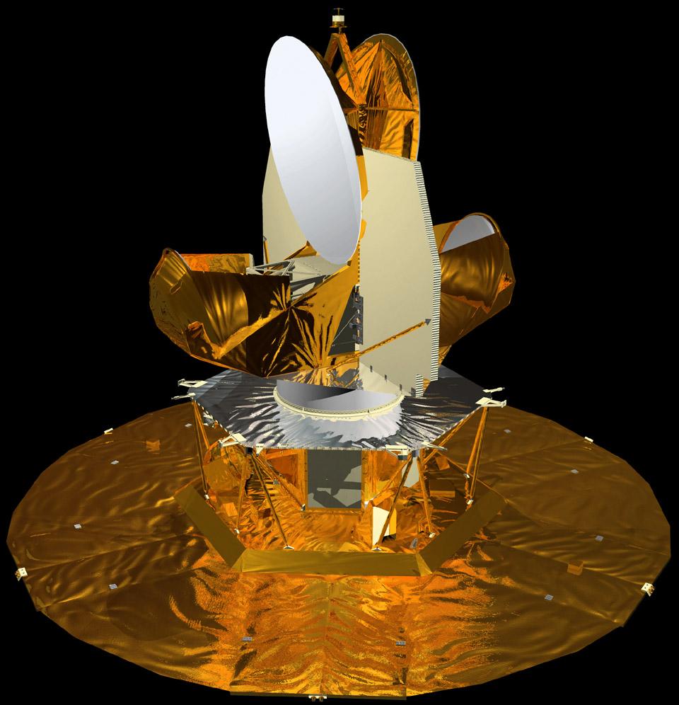 Δορυφόρος WMAP Wilkinson Microwave Anisotropy Probe Όργανα K-band Ka-band Q-band